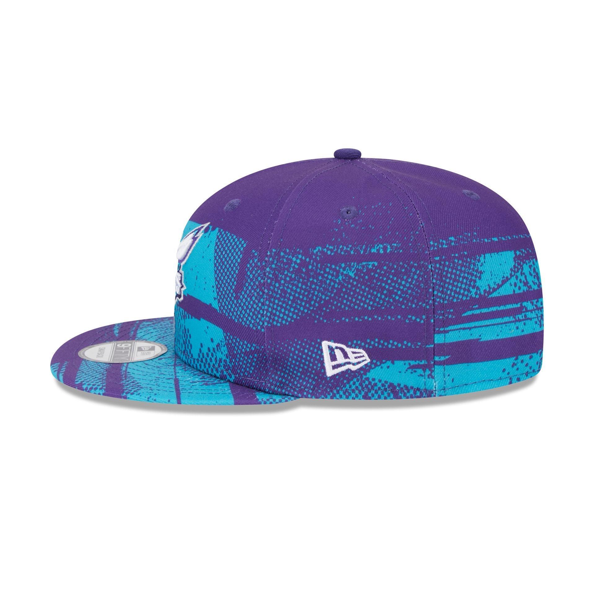 Charlotte Hornets 2024 Tip-Off 9FIFTY Snapback Hat Male Product Image