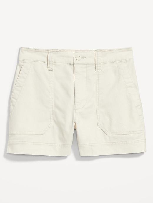 High-Waisted OGC Chino Shorts -- 3.5-inch inseam Product Image