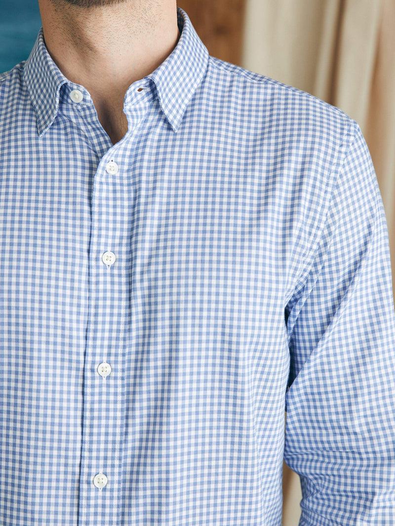 Movement™ Shirt (Tall) - Light Blue Gingham Product Image