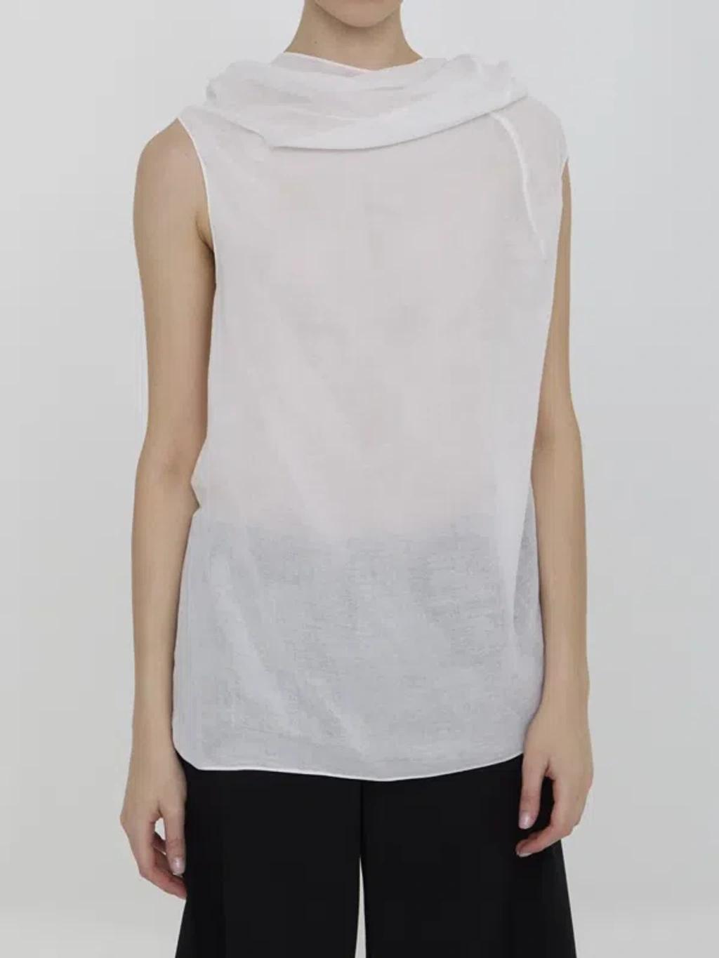 Aria Top In Ivory product image