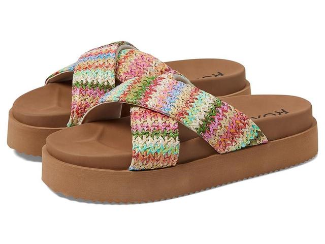 Roxy Syenna HI Women's Sandals Product Image