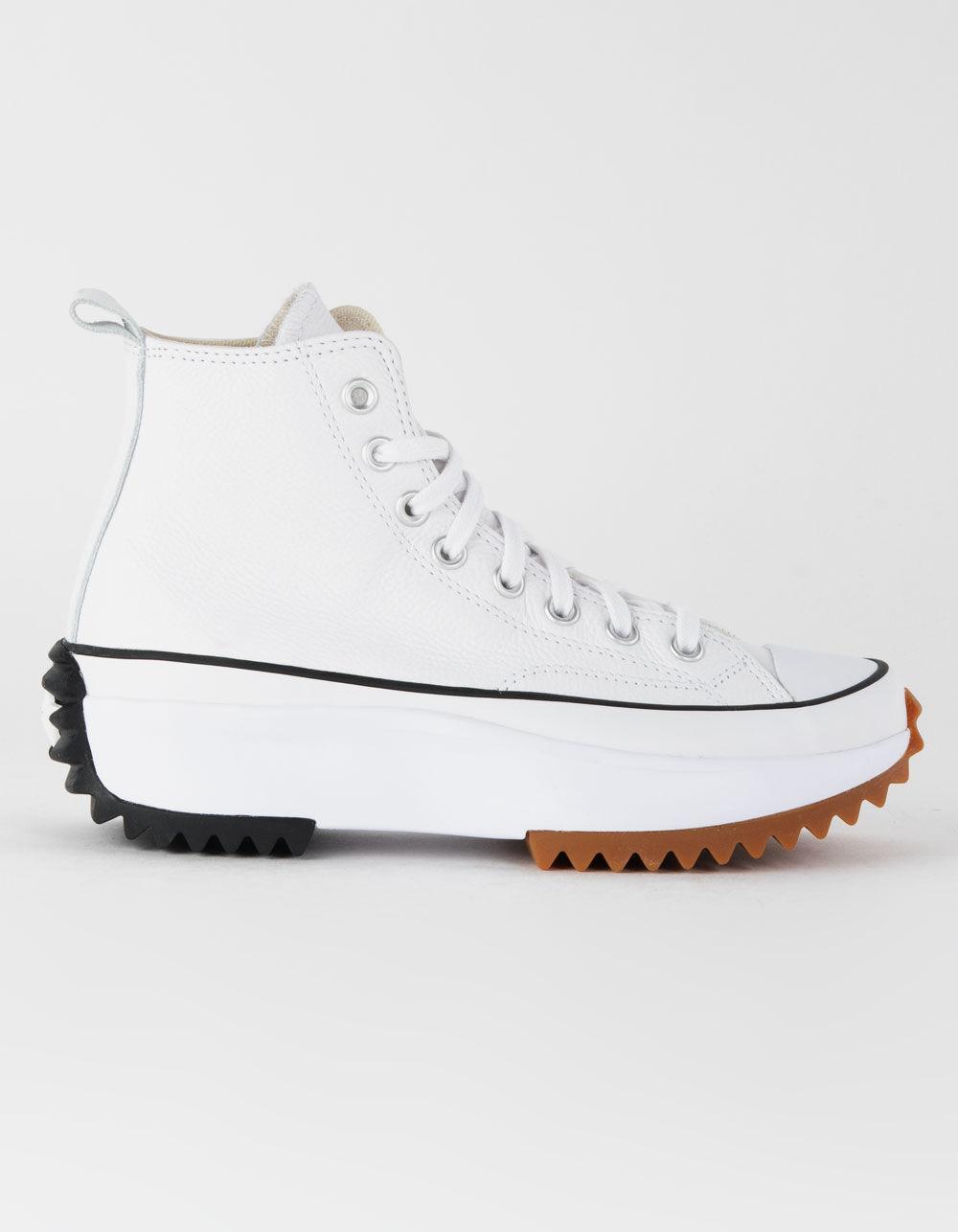 CONVERSE Run Star Hike High Top Womens Platform Shoes Product Image