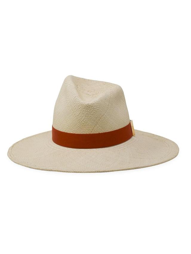 Womens Drake Asymmetrical Straw Hat Product Image