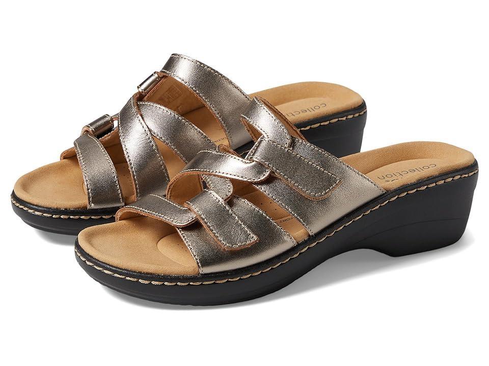 Clarks Womens Merliah Karli Slip-on Strappy Sandals Product Image