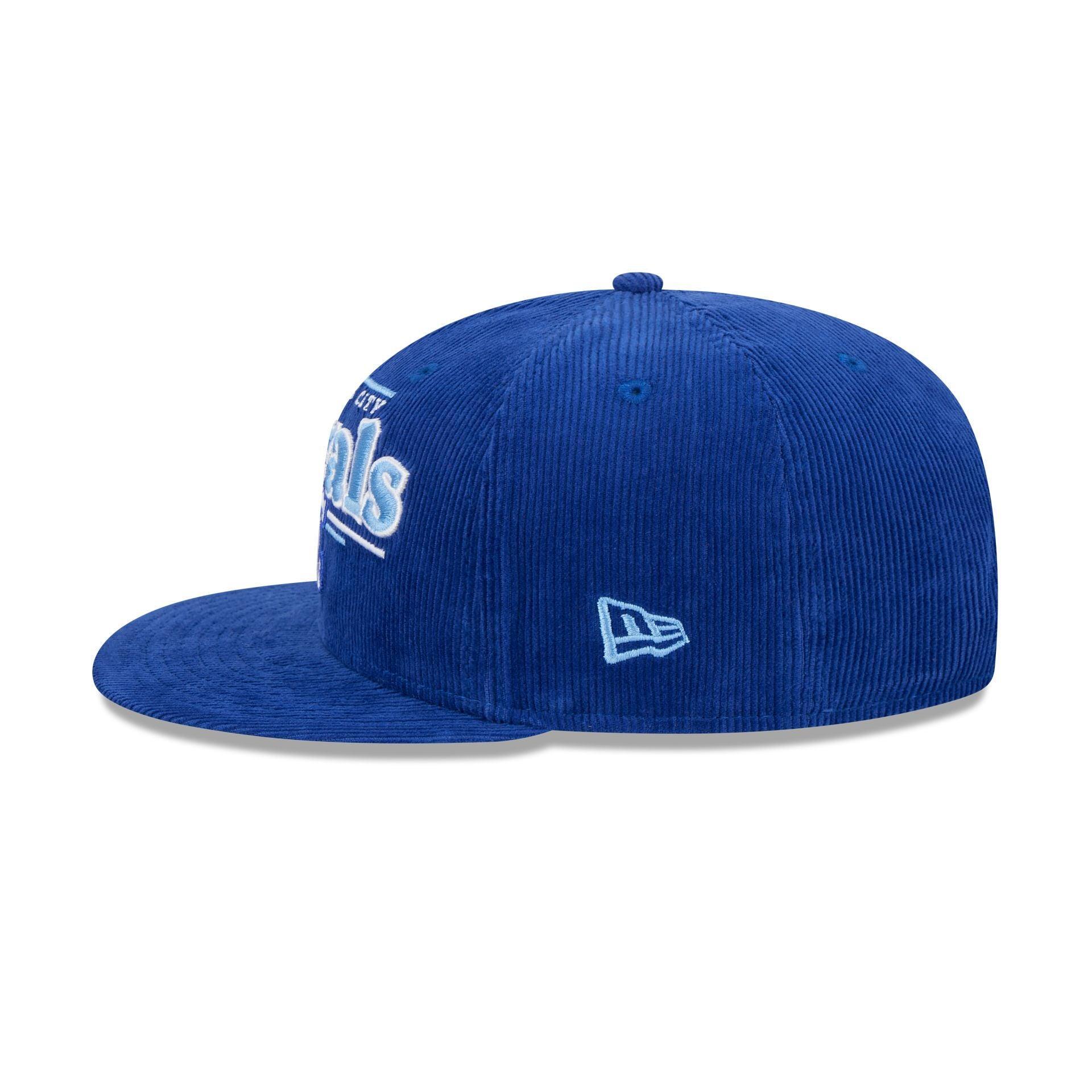 Kansas City Royals Throwback Display 9FIFTY Snapback Hat Male Product Image