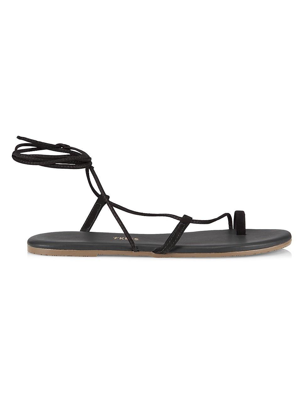 TKEES Jo Lace-Up Sandal Product Image