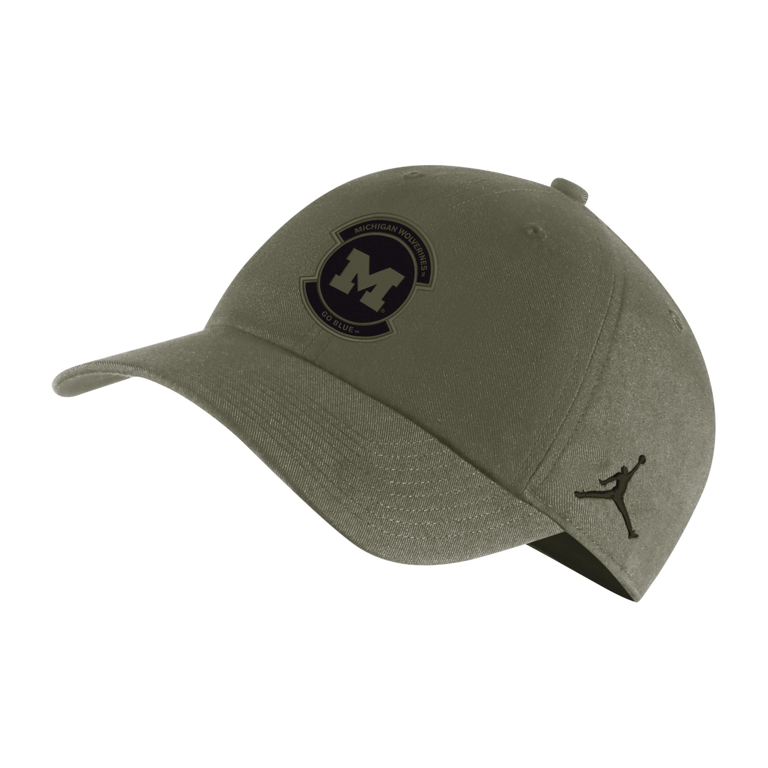 Mens Nike Olive Kansas State Wildcats Military Pack Heritage86 Adjustable Hat Product Image