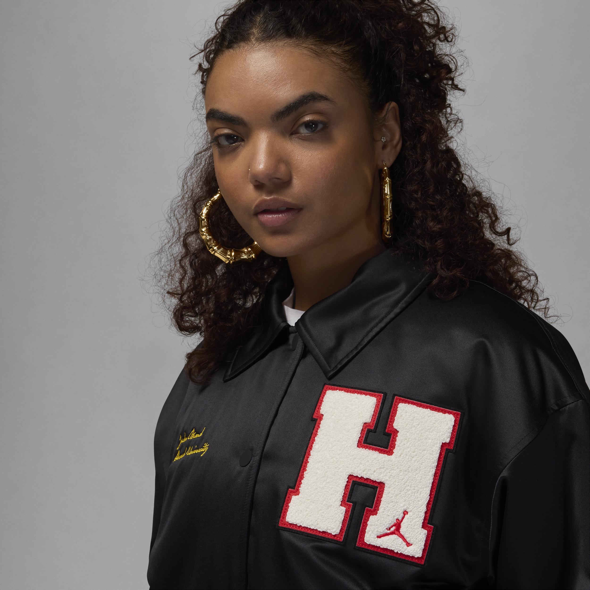 Jordan x Howard University Women's Varsity Jacket Product Image