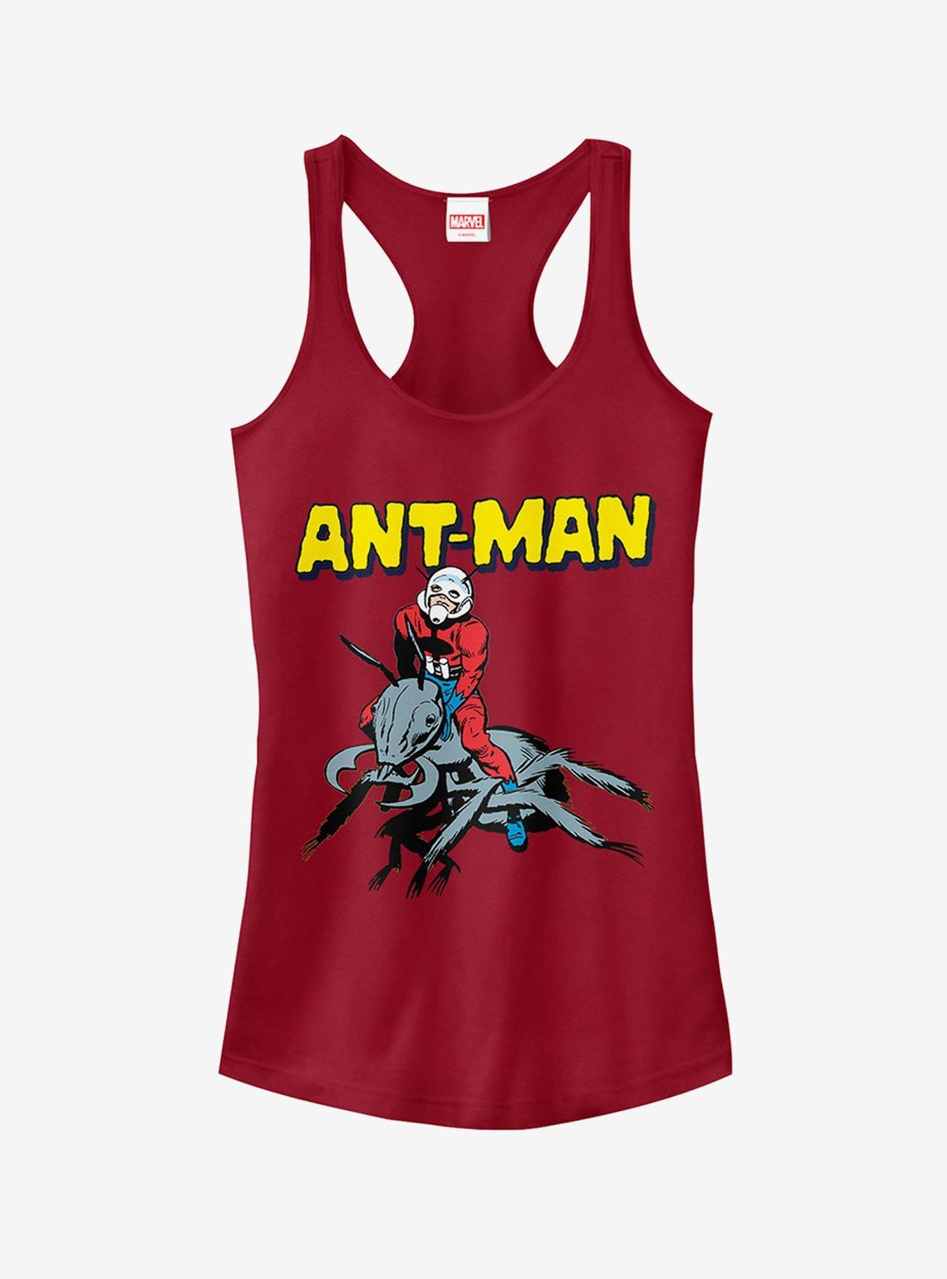 Marvel Ant-Man Vintage Ant Rider Girls Tank Product Image