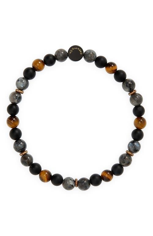 Caputo & Co. Mens Beaded Stretch Bracelet Product Image