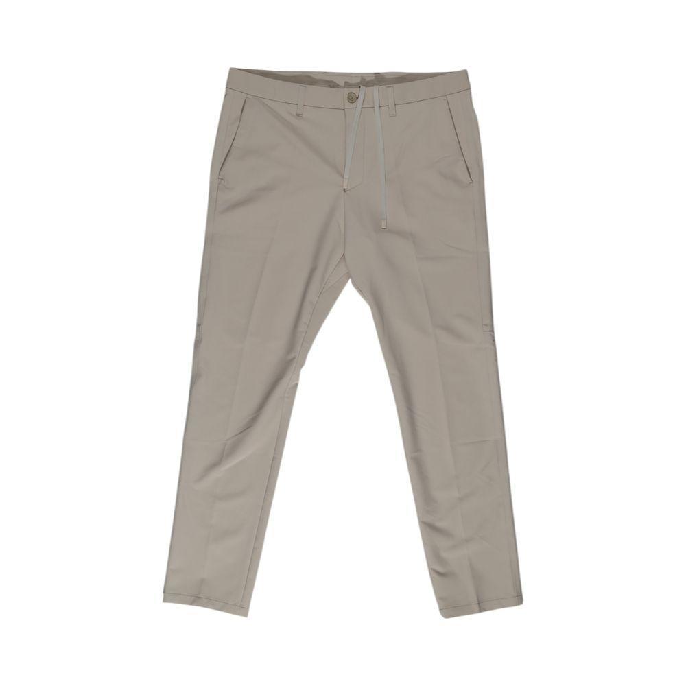 HUGO BOSS Polyester Jeans & Men's Pant In Beige Product Image