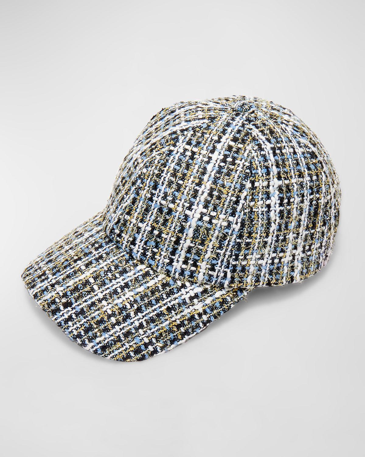 Lele Sadoughi Boucl Baseball Cap Product Image