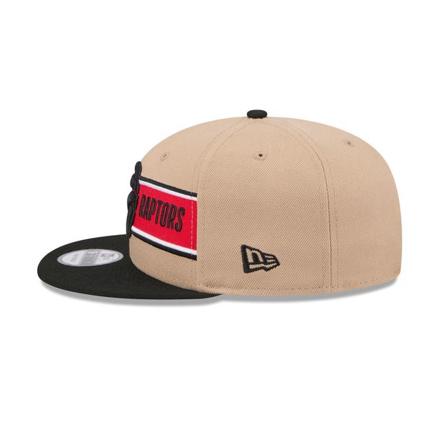 Toronto Raptors 2024 Draft 9FIFTY Snapback Hat Male Product Image