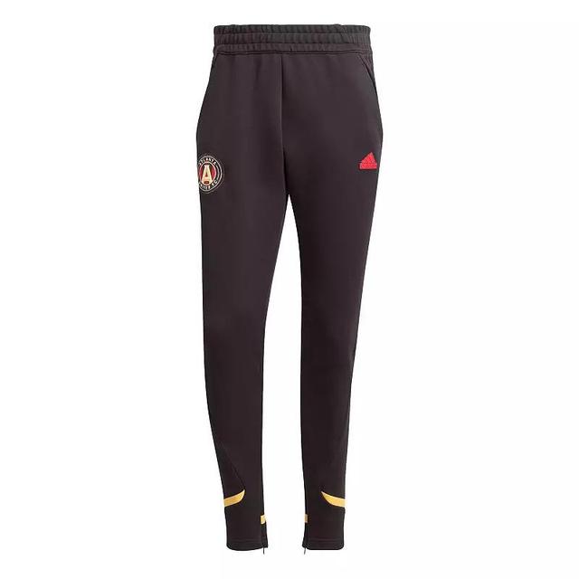 Mens adidas Black Atlanta United FC 2024 Travel Pants Product Image