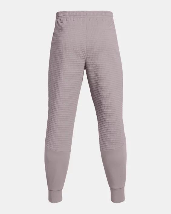 Men's UA Unstoppable Fleece Grid Joggers Product Image