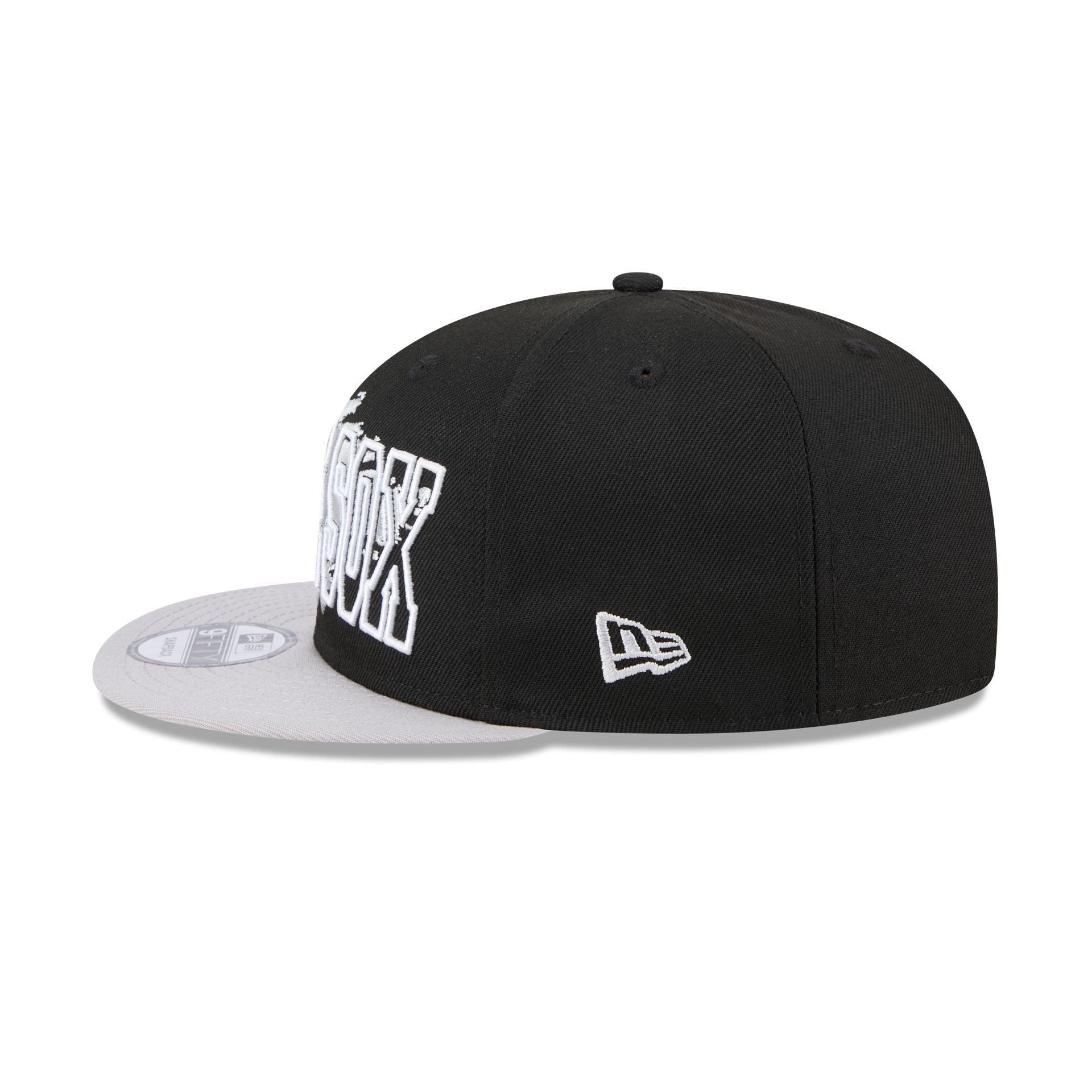 Chicago White Sox Splatter 9FIFTY Snapback Hat Male Product Image