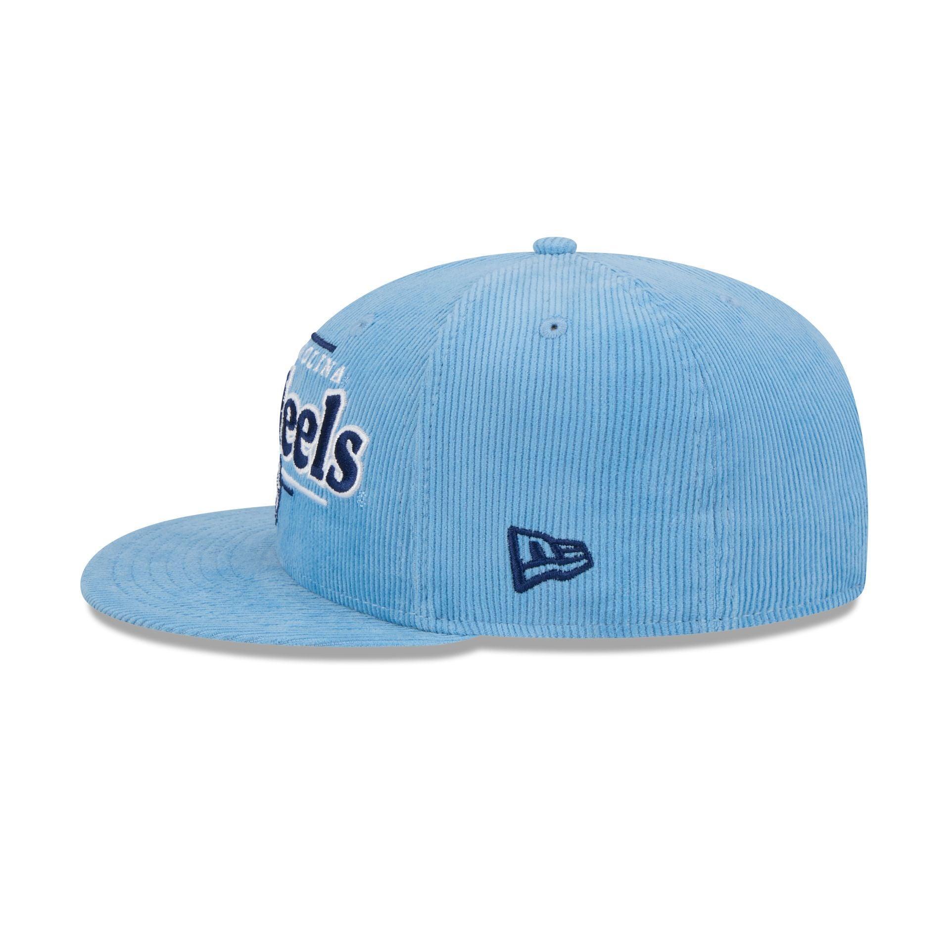 North Carolina Tar Heels College Vault Throwback Display 9FIFTY Snapback Hat Male Product Image