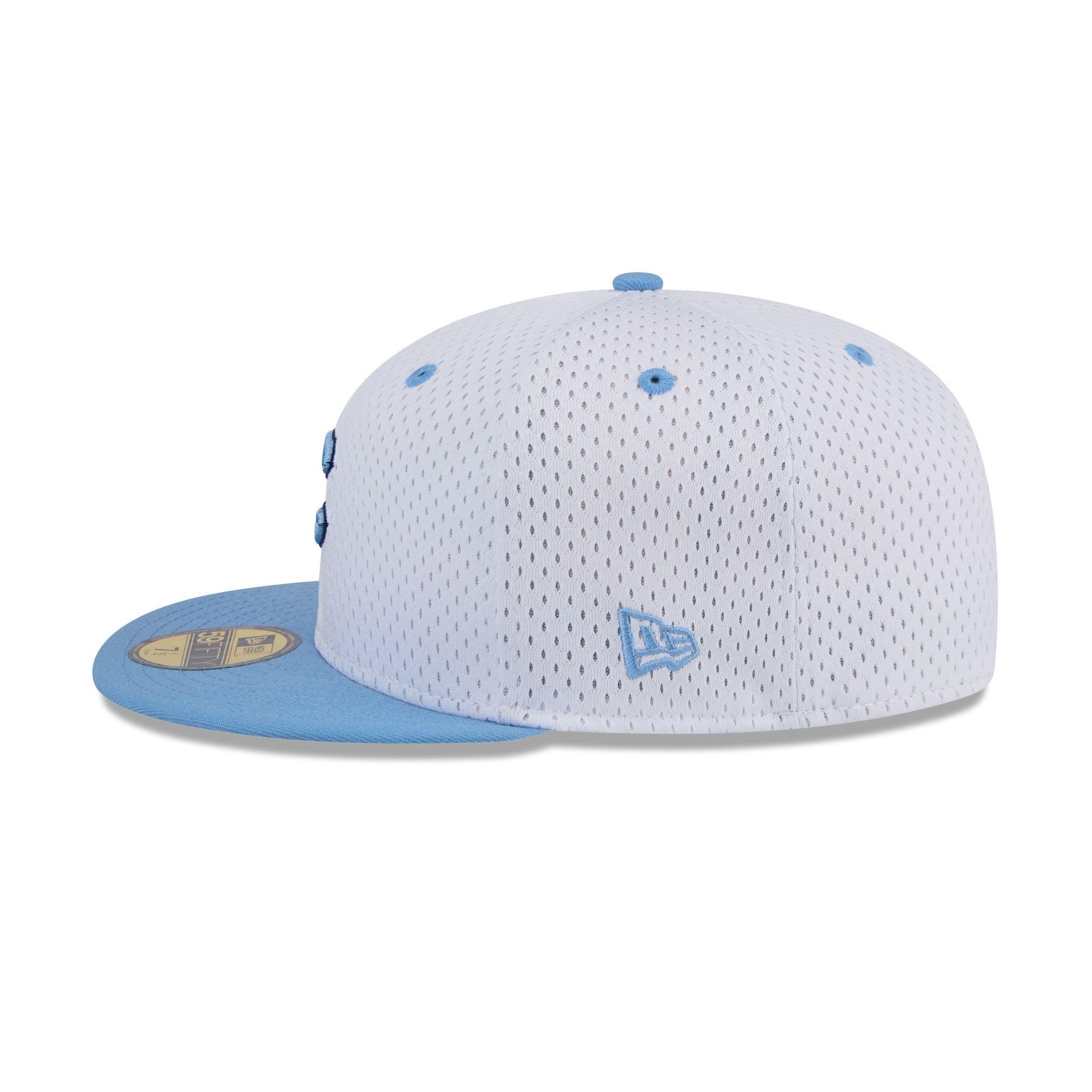 Chicago Cubs Throwback Mesh 59FIFTY Fitted Hat Male Product Image