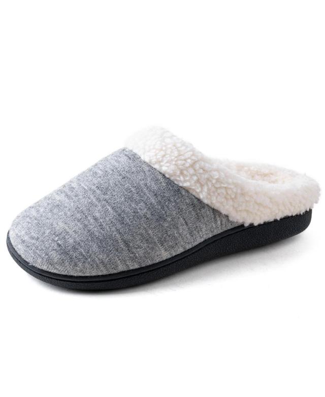 Rock Dove Womens Claire Sherpa Lined Clog Slipper Product Image