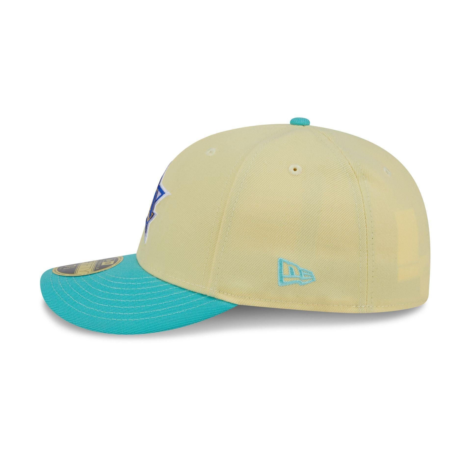 Seattle Mariners Soft Yellow Low Profile 59FIFTY Fitted Hat Male Product Image