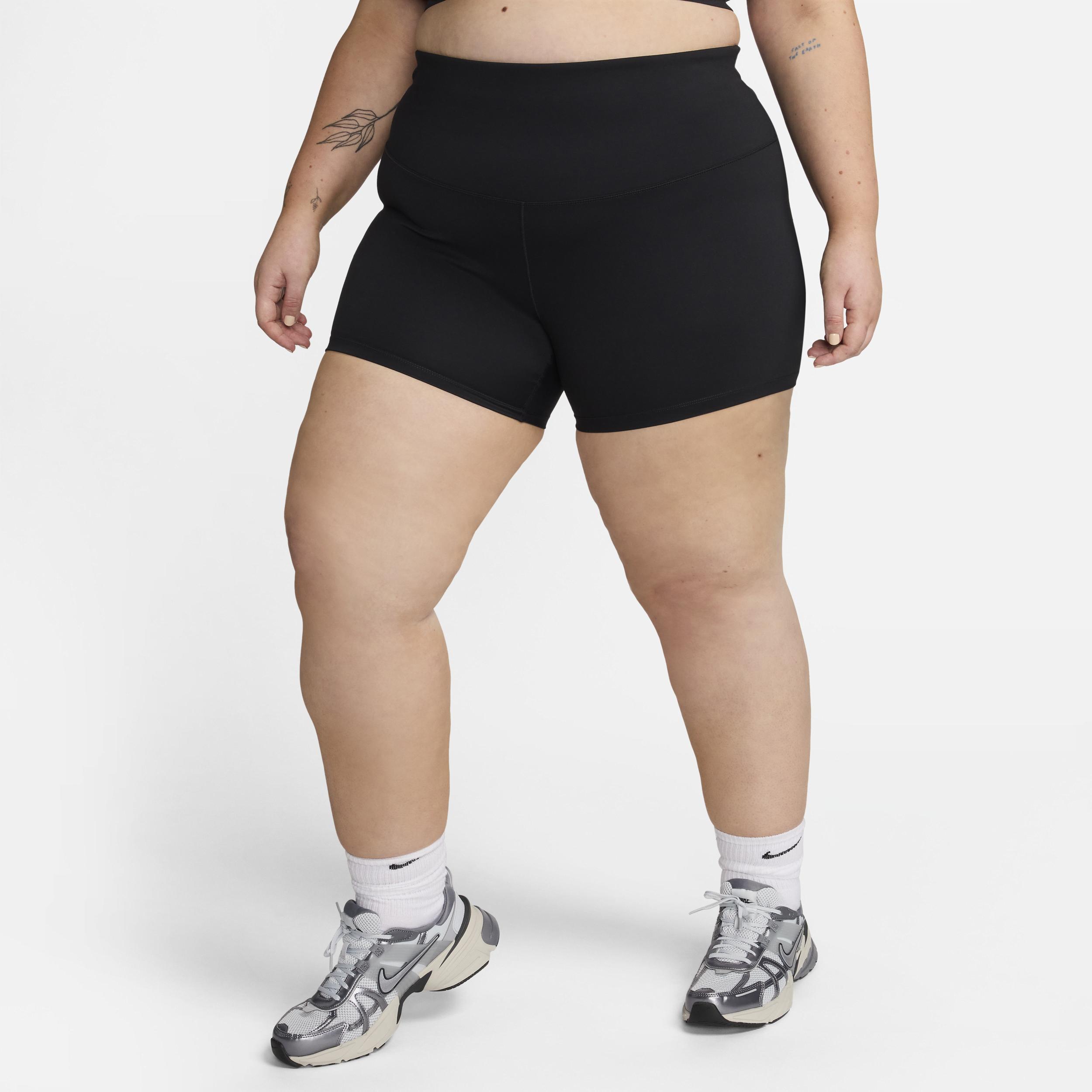 Nike Womens One High-Waisted 5 Biker Shorts (Plus Size) product image