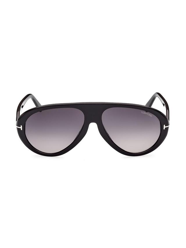 Mens Camillo-02 60MM Acetate Sunglasses Product Image