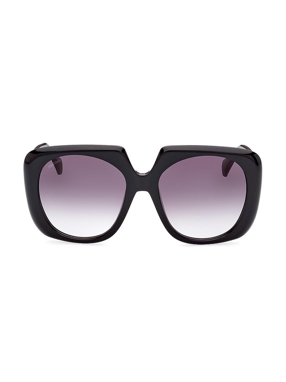 Womens 56MM Oversized Sunglasses product image