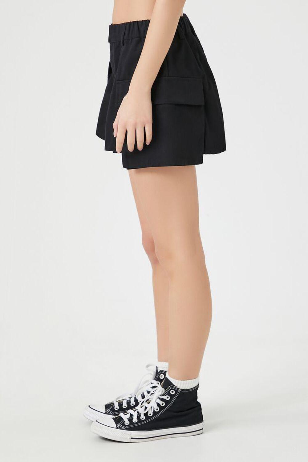 Denim Cargo Shorts | Forever 21 Product Image