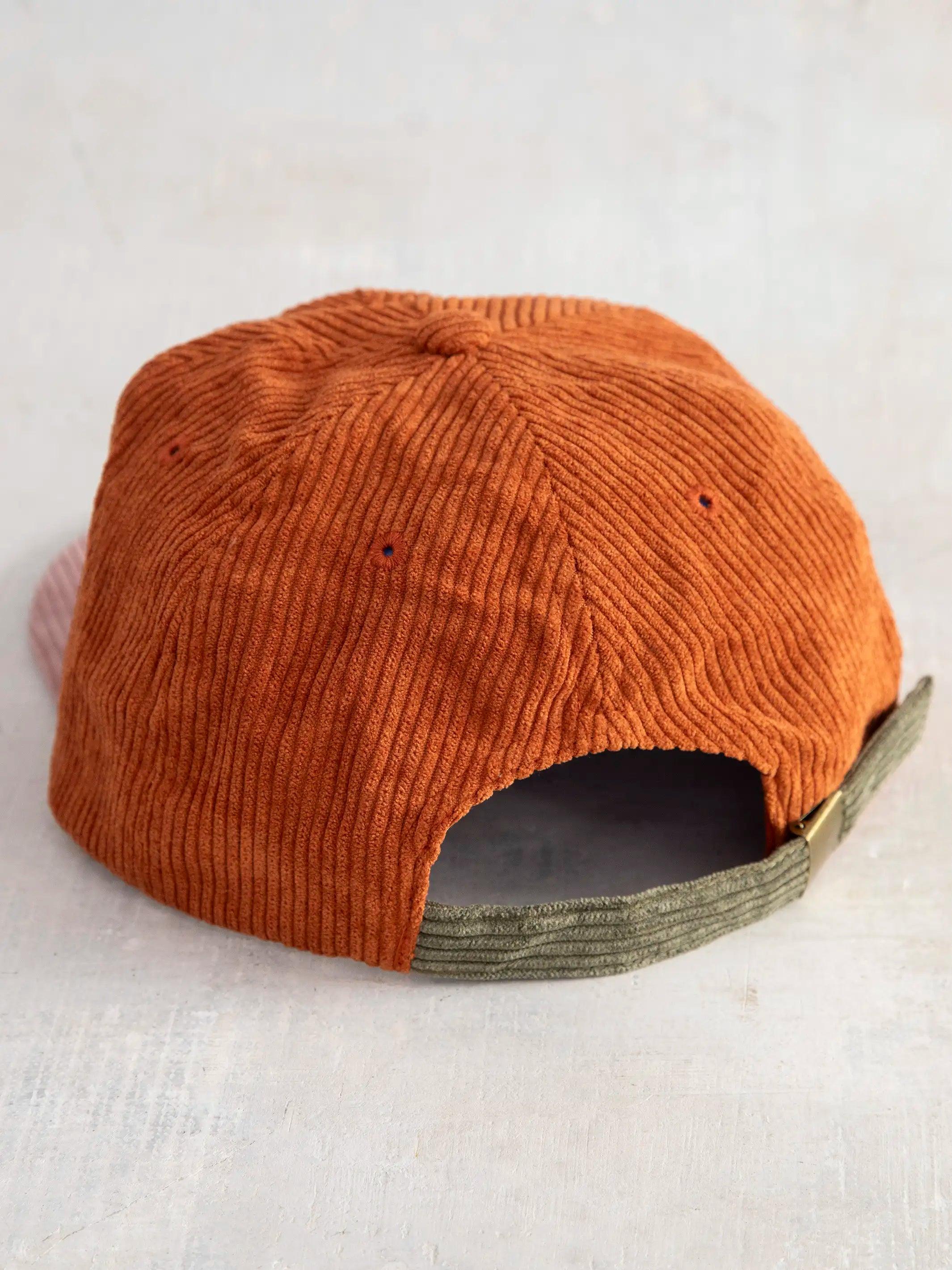 Corduroy Snapback - Folk Floral Product Image