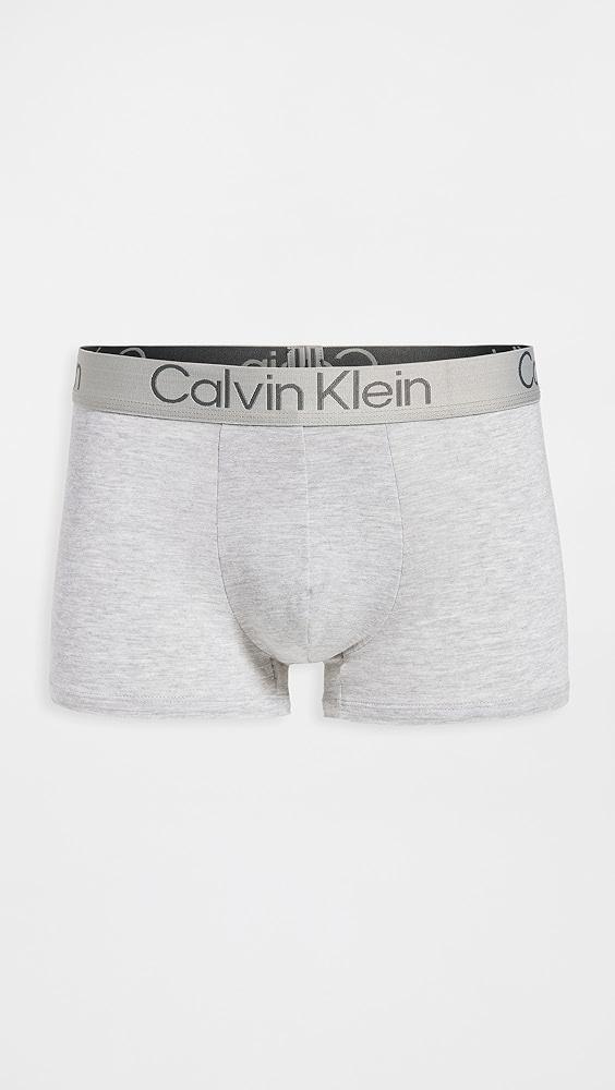 Calvin Klein Underwear Ultra Soft Modern 3 Pack Trunks | Shopbop Product Image