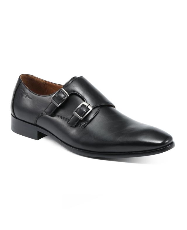 Tommy Hilfiger Mens Summy Double Monk Strap Dress Shoes Product Image