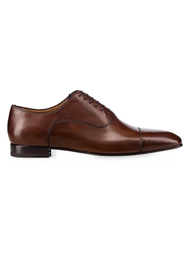 Greggo Patina Calf Leather Red Sole Oxford Product Image