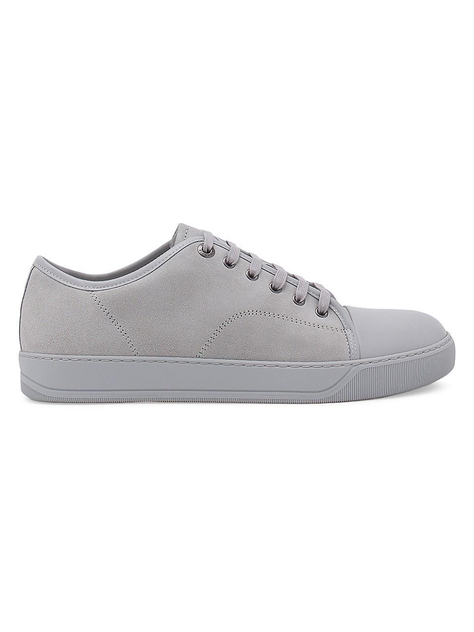 Mens DBB1 Leather and Suede Sneakers Product Image