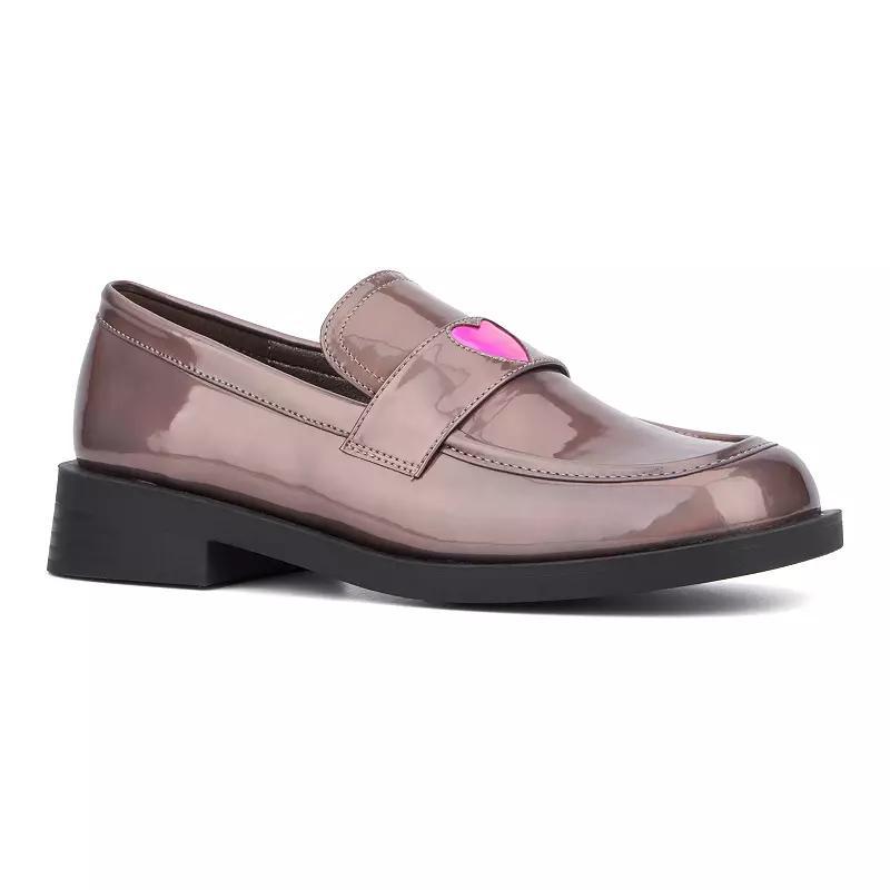 Olivia Miller Luminaries Loafer Womens Casual Shoes Product Image