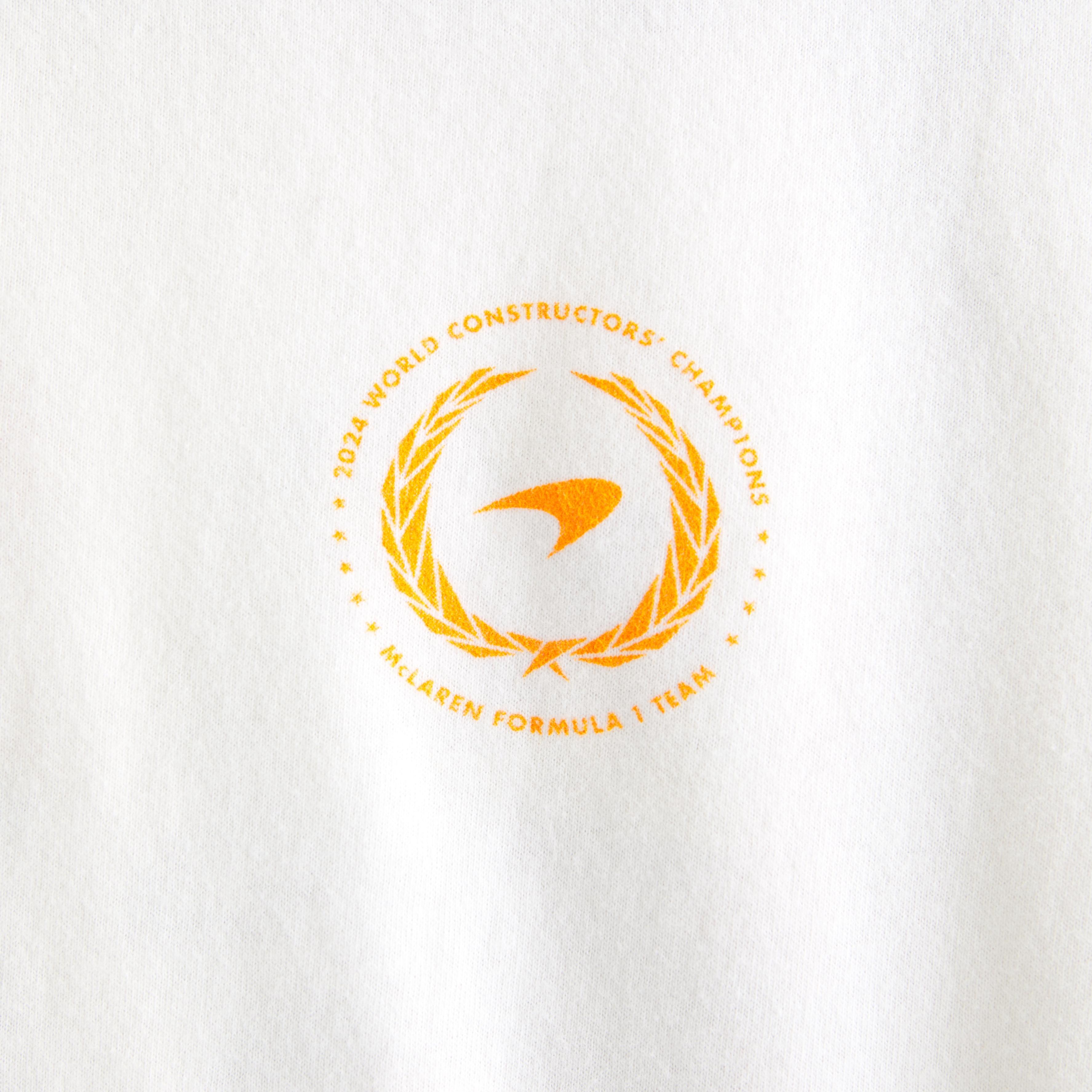 McLaren Vintage-Inspired Graphic Tee Product Image