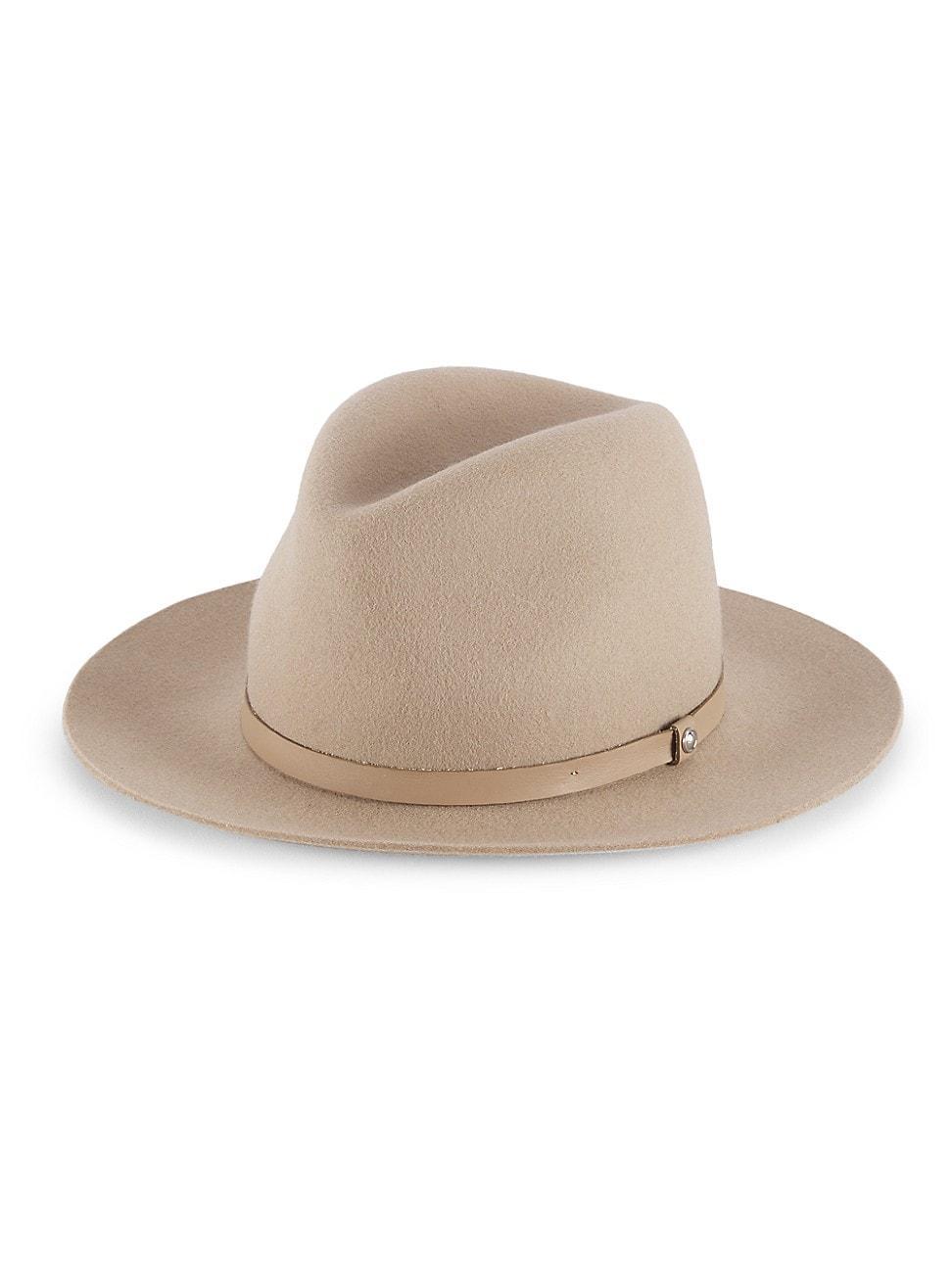 rag & bone Floppy Brim Felted Wool Fedora Product Image