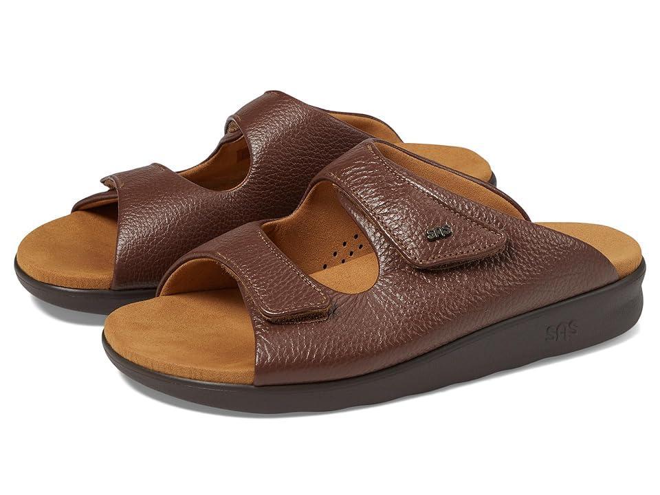 SAS Cozy Adjustable Comfort Slide Sandal (Amber) Women's Shoes Product Image