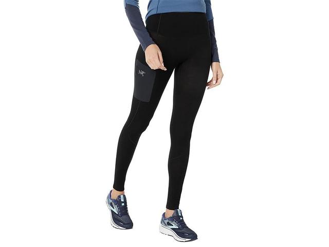 Arc'teryx Rho Wool Bottoms (Velocity/Light Velocity) Women's Casual Pants Product Image