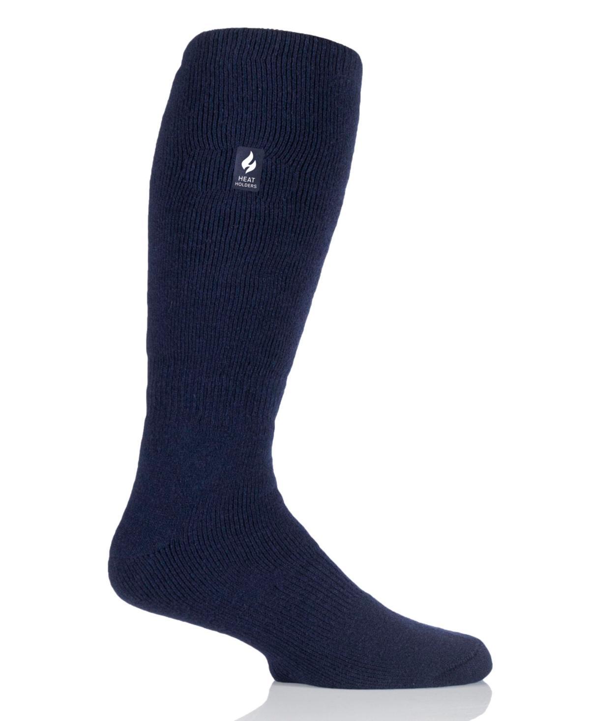 Heat Holders Mens Lite Kingfisher Solid Long Sock Product Image