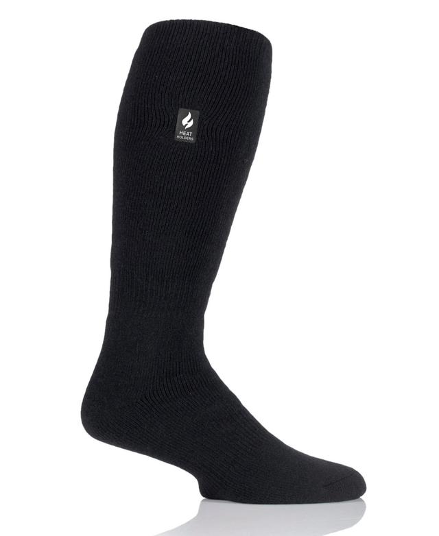 Heat Holders Mens Lite Kingfisher Solid Long Sock Product Image