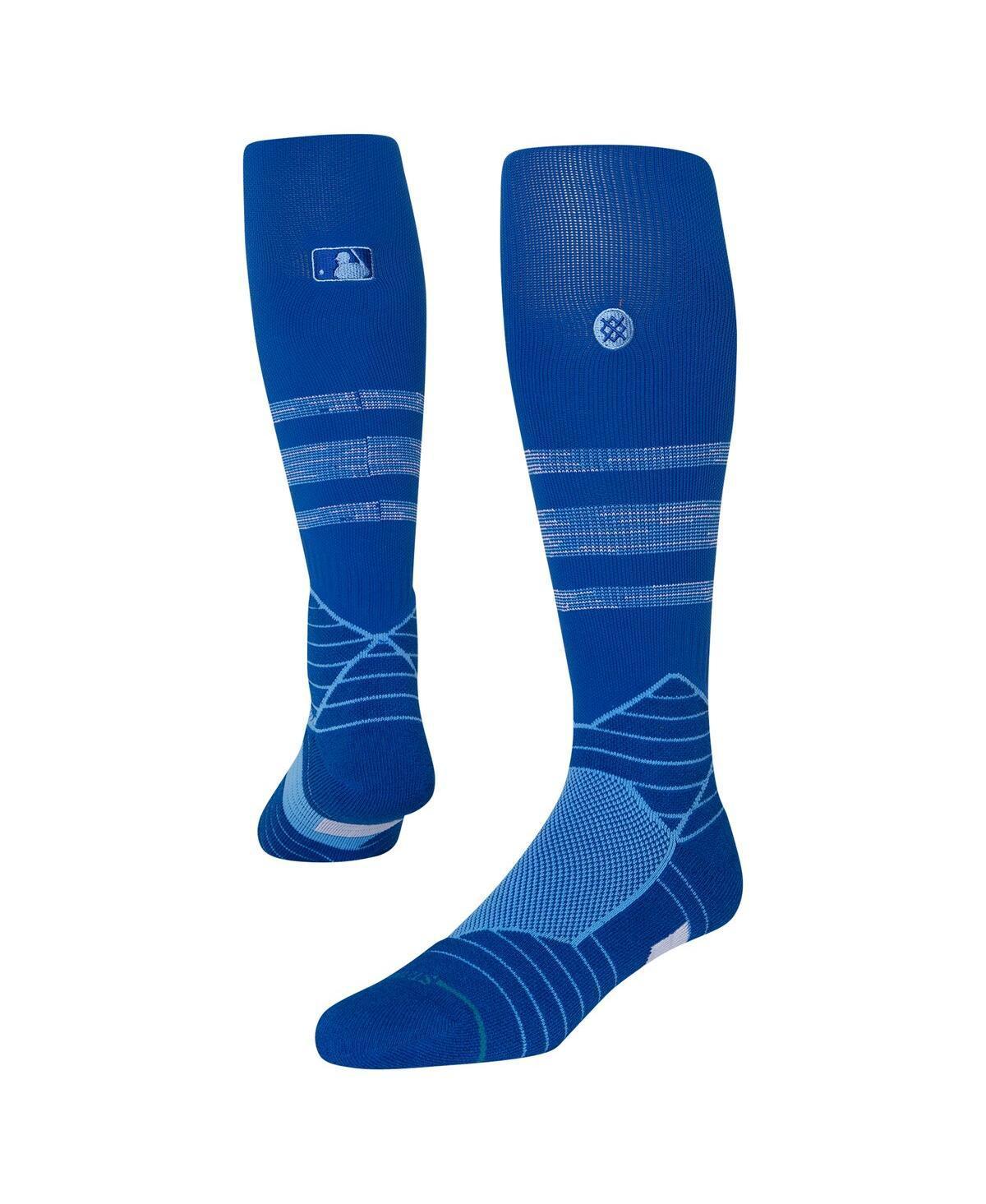 Stance Mens Blue Mlb 2024 Fathers Day Over the Calf Socks Product Image