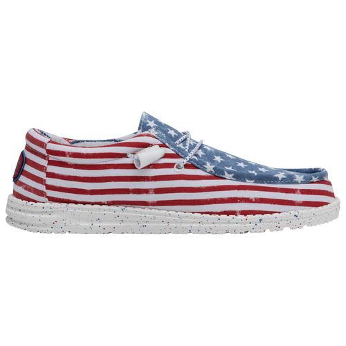 Hey Dude Wally Patriotic Slip-On Product Image