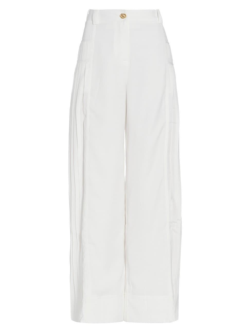 Womens Lumen Tranquility Pleated Pants Product Image