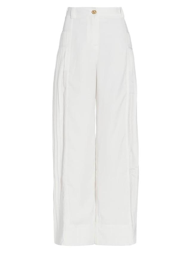 Womens Lumen Tranquility Pleated Pants Product Image