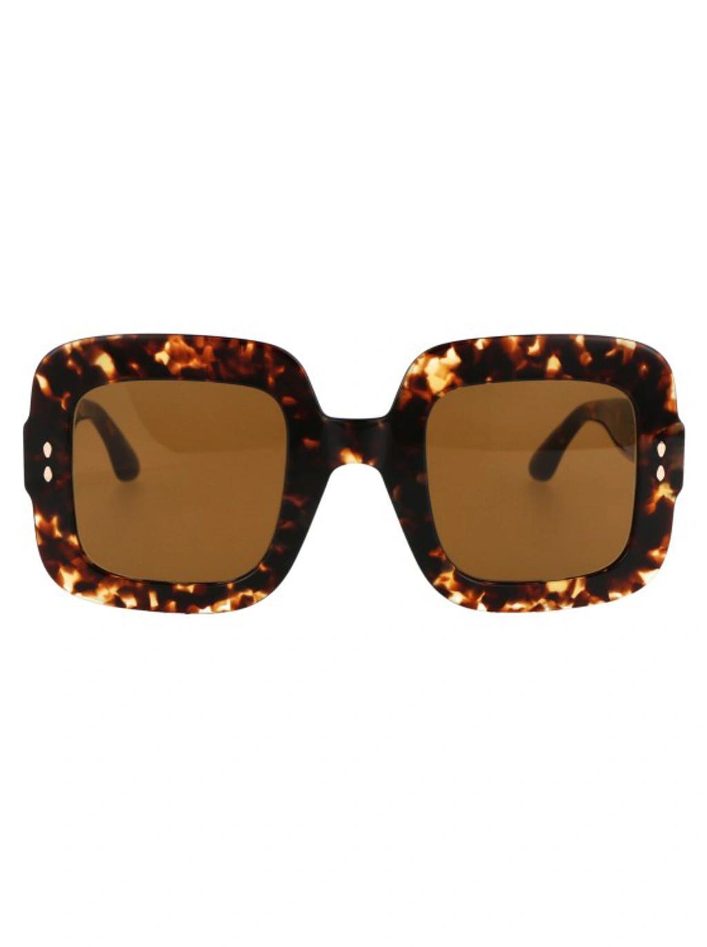 ISABEL MARANT Sunglasses In Brown Product Image