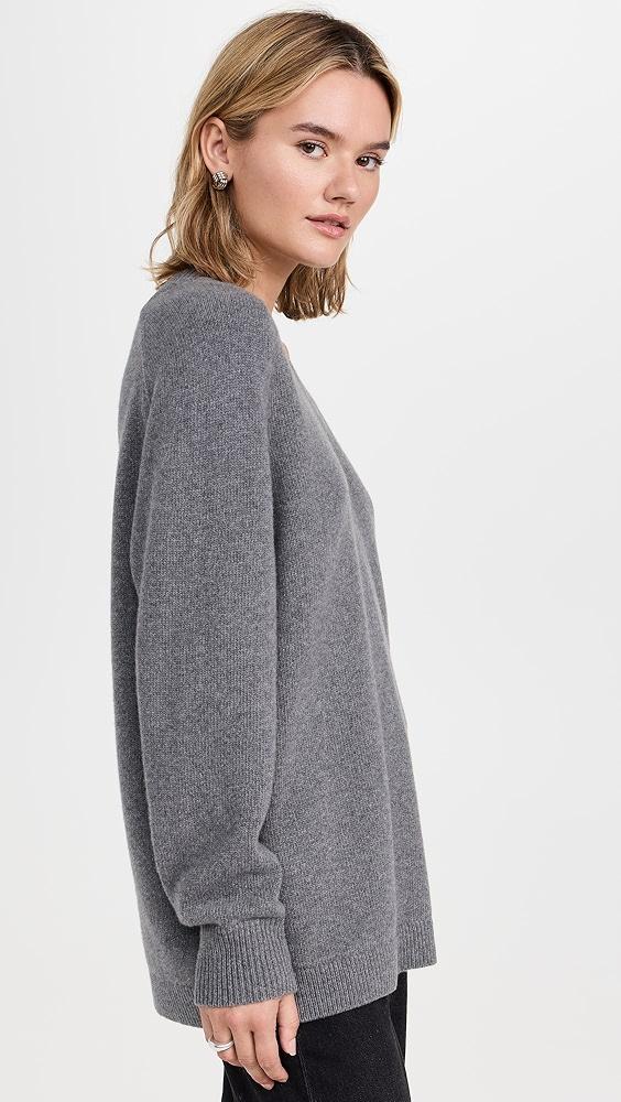 Theory Karenia V Neck Sweater | Shopbop Product Image