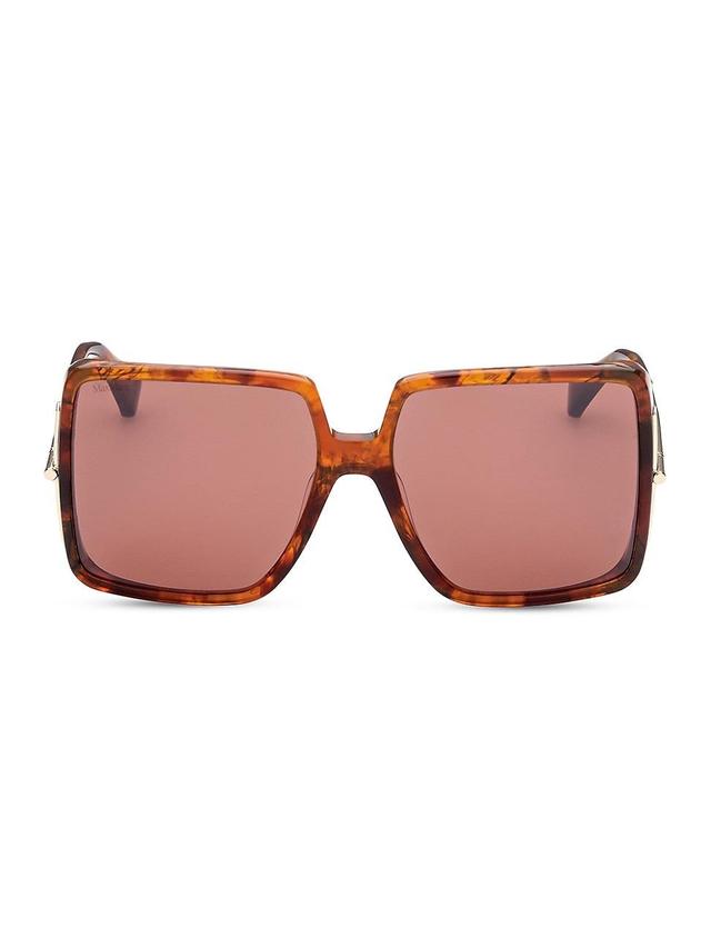 Max Mara 58mm Square Sunglasses Product Image