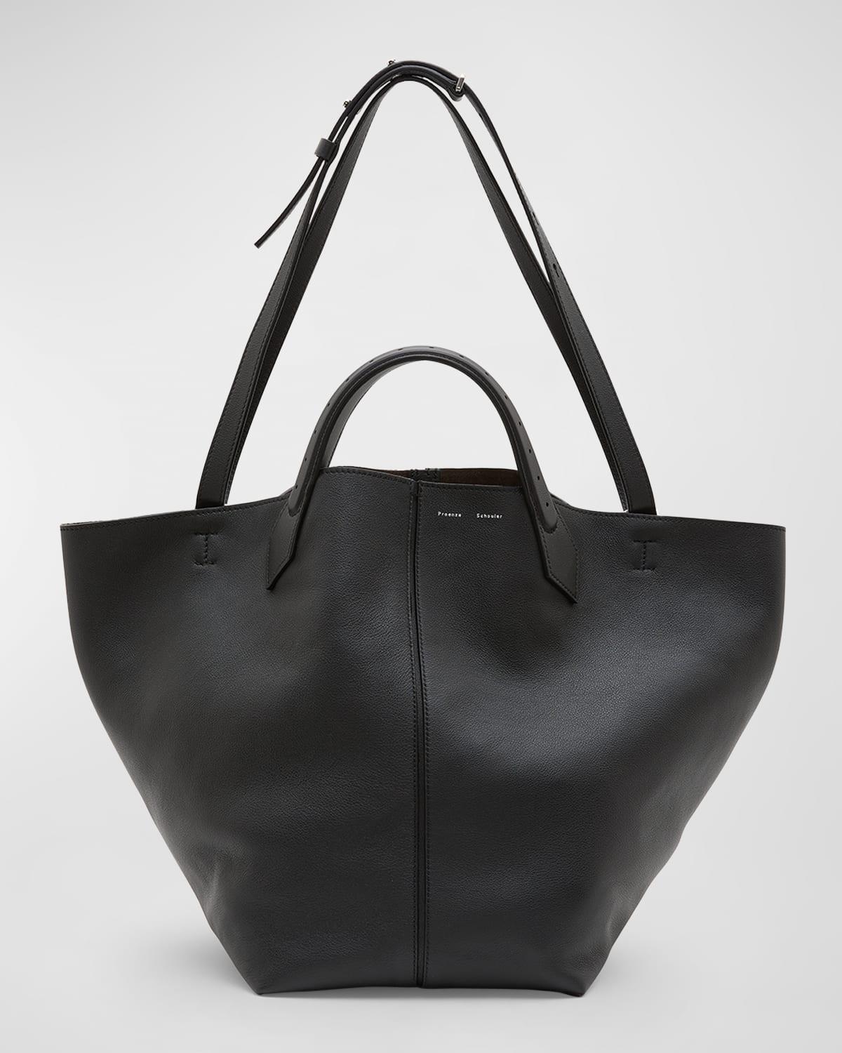 Womens Large PS1 Leather Tote Bag Product Image