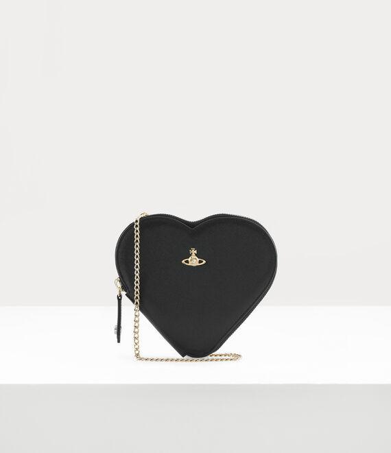 Saffiano biogreen heart crossbody Product Image