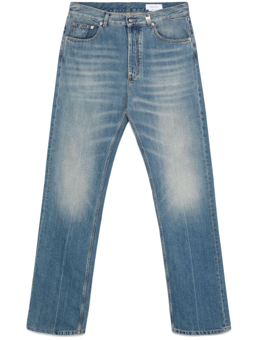 straight-leg jeans product image